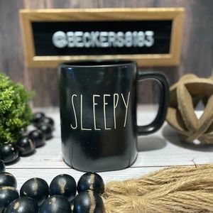 RAE DUNN | “SLEEPY” Mug {1 Available}